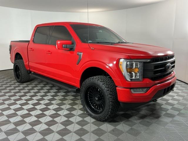 used 2021 Ford F-150 car, priced at $46,971