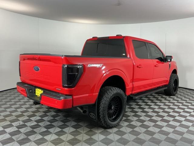 used 2021 Ford F-150 car, priced at $46,971