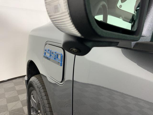 new 2025 Ford F-150 Lightning car, priced at $66,682