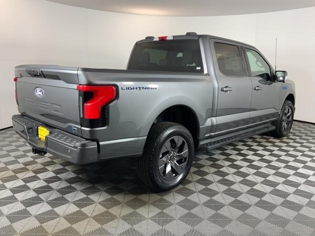 new 2025 Ford F-150 Lightning car, priced at $66,682