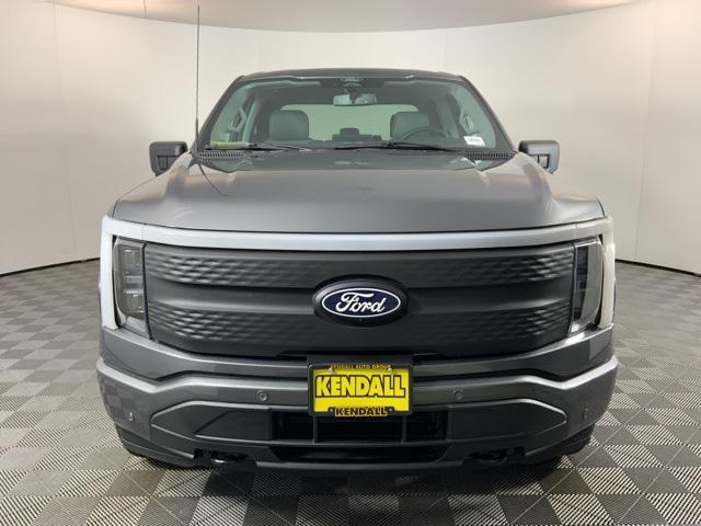 new 2025 Ford F-150 Lightning car, priced at $66,682
