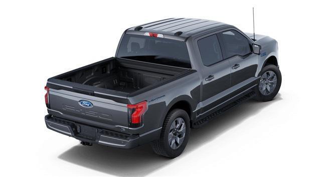 new 2025 Ford F-150 Lightning car, priced at $66,682