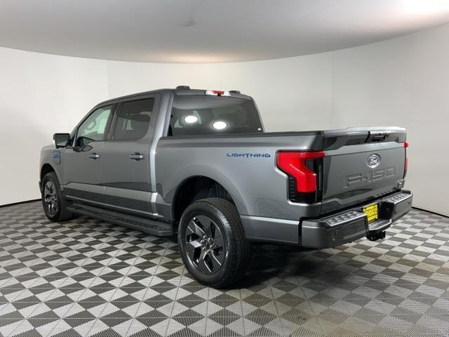 new 2025 Ford F-150 Lightning car, priced at $66,682