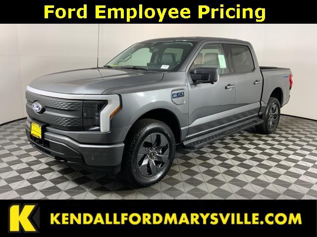 new 2025 Ford F-150 Lightning car, priced at $66,682