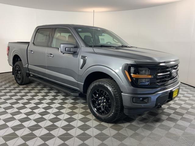 new 2024 Ford F-150 car, priced at $58,231