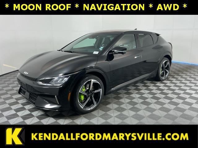 used 2023 Kia EV6 car, priced at $32,971