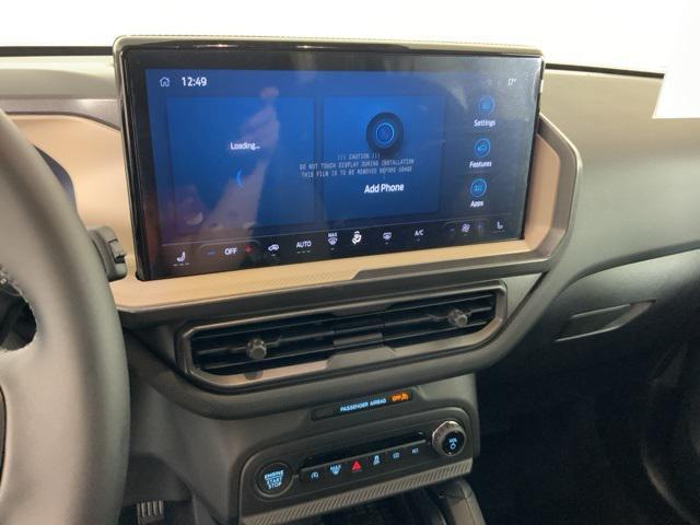 new 2025 Ford Bronco Sport car, priced at $33,707