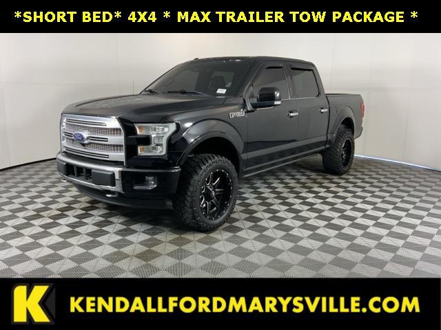 used 2017 Ford F-150 car, priced at $31,971