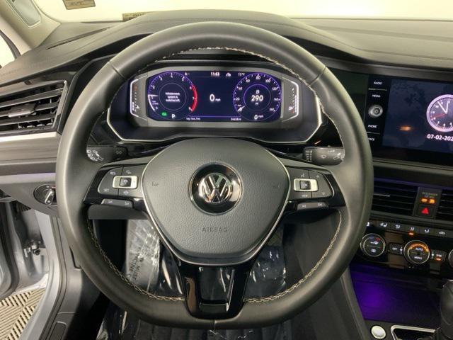 used 2021 Volkswagen Jetta car, priced at $21,971
