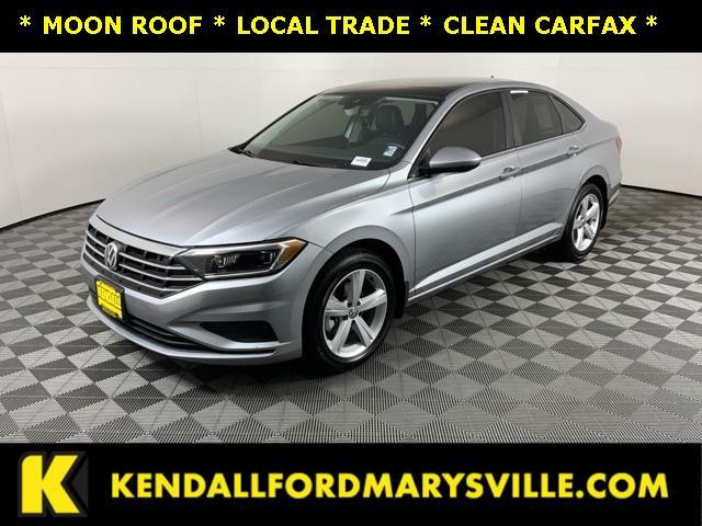 used 2021 Volkswagen Jetta car, priced at $21,971
