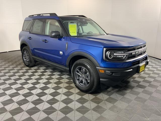 new 2024 Ford Bronco Sport car, priced at $31,524