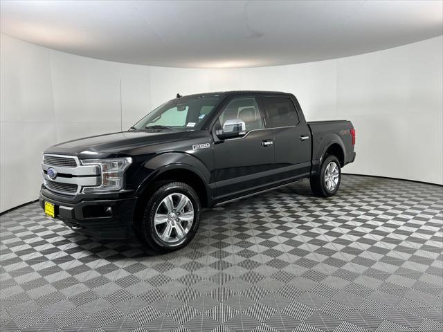 used 2018 Ford F-150 car