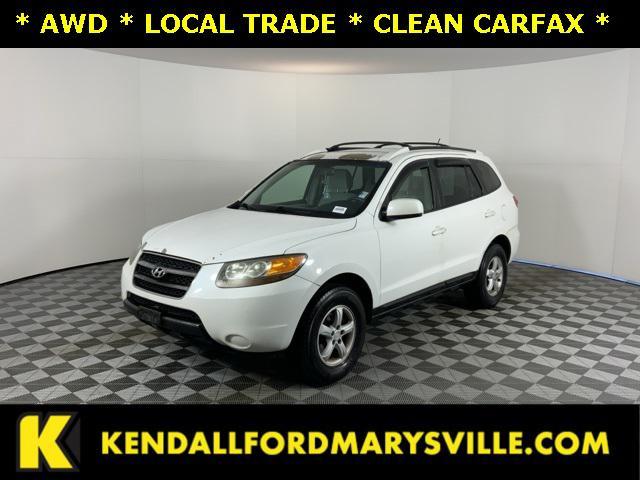 used 2007 Hyundai Santa Fe car, priced at $5,971