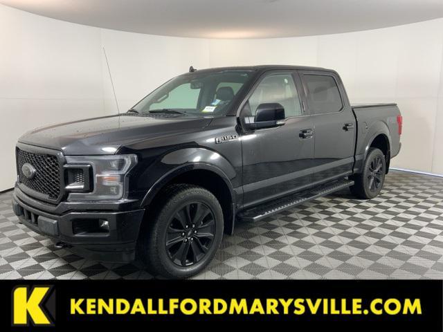 used 2020 Ford F-150 car, priced at $39,971