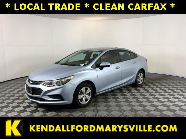 used 2017 Chevrolet Cruze car, priced at $11,971