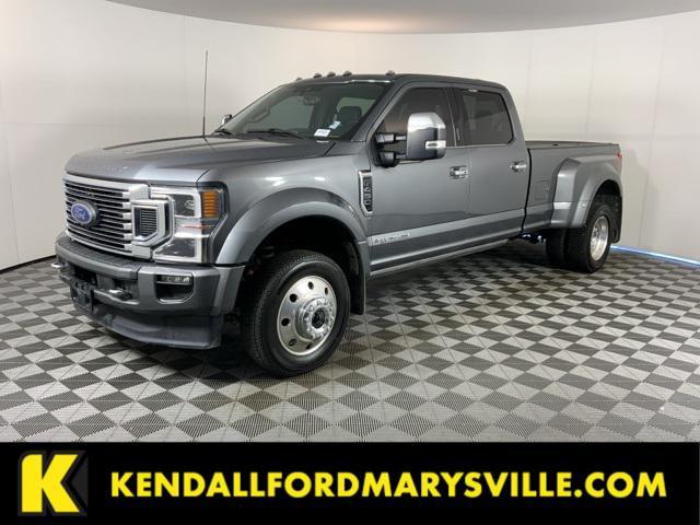 used 2022 Ford F-450 car, priced at $85,971