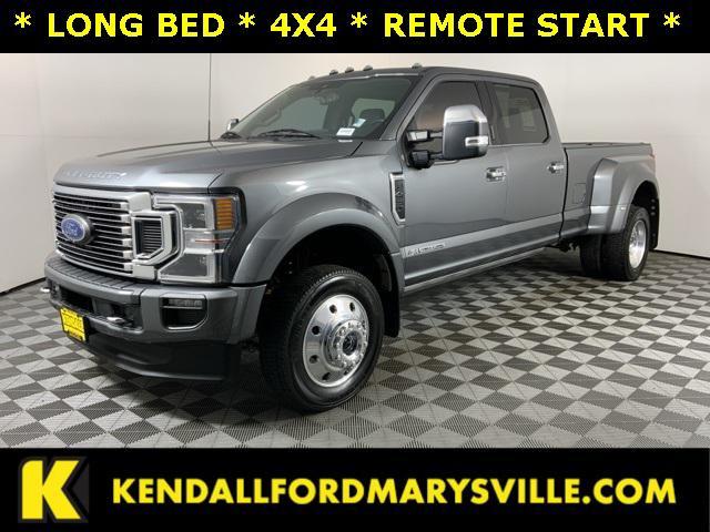 used 2022 Ford F-450 car, priced at $85,971