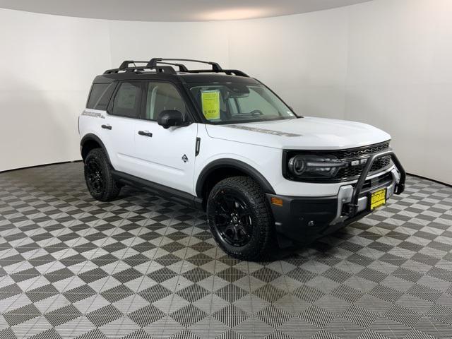 new 2025 Ford Bronco Sport car, priced at $41,758