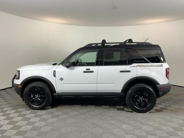 new 2025 Ford Bronco Sport car, priced at $41,758