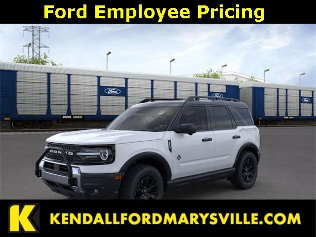 new 2025 Ford Bronco Sport car, priced at $41,312