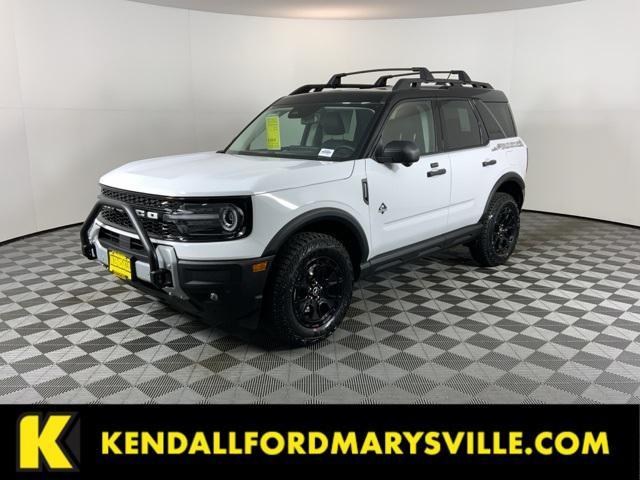 new 2025 Ford Bronco Sport car, priced at $41,758