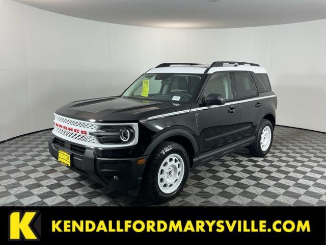 new 2025 Ford Bronco Sport car, priced at $37,257