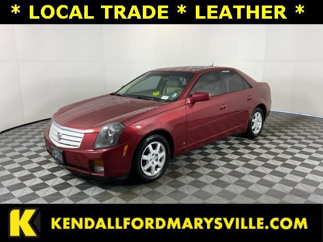 used 2006 Cadillac CTS car, priced at $5,971