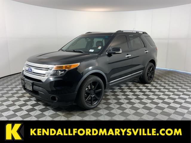 used 2012 Ford Explorer car