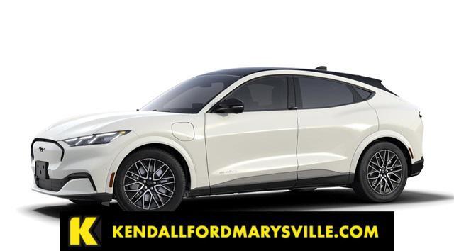 new 2025 Ford Mustang Mach-E car, priced at $51,299