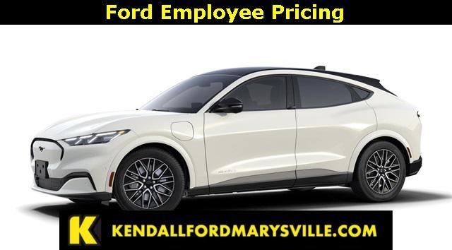 new 2025 Ford Mustang Mach-E car, priced at $51,299