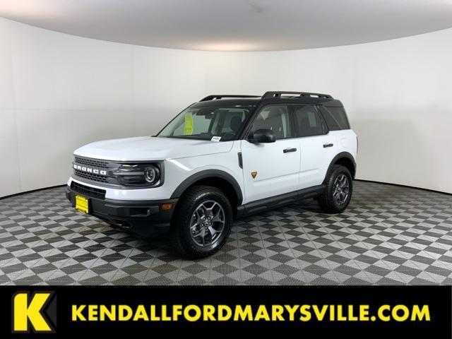 new 2024 Ford Bronco Sport car, priced at $39,008