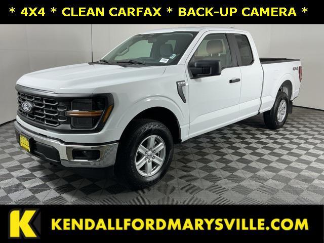 used 2024 Ford F-150 car, priced at $38,971