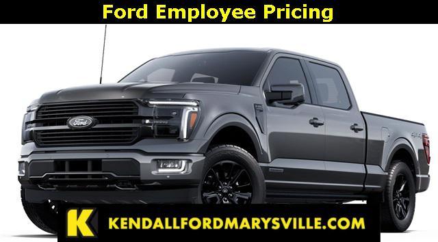 new 2025 Ford F-150 car, priced at $76,343