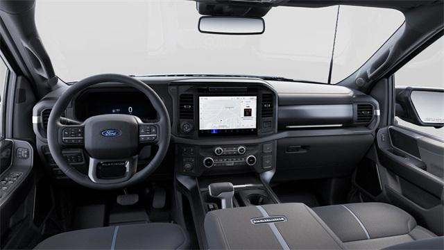 new 2025 Ford F-150 car, priced at $75,943