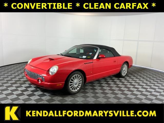 used 2004 Ford Thunderbird car, priced at $13,971