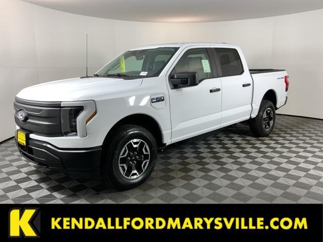 new 2024 Ford F-150 Lightning car, priced at $64,980