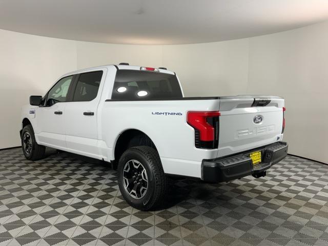 new 2024 Ford F-150 Lightning car, priced at $63,980