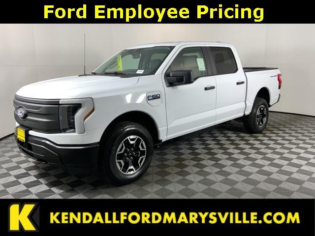 new 2024 Ford F-150 Lightning car, priced at $62,071