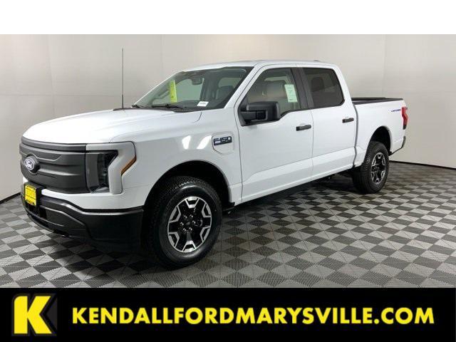 new 2024 Ford F-150 Lightning car, priced at $64,480