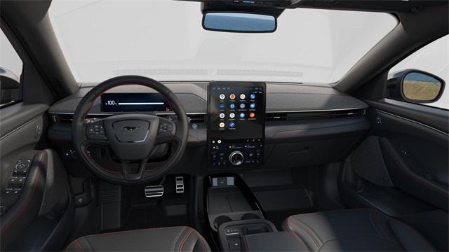 new 2025 Ford Mustang Mach-E car, priced at $55,376
