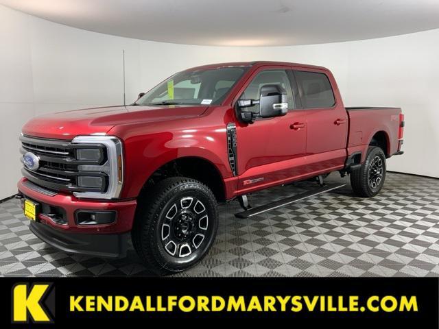 new 2025 Ford F-350 car, priced at $99,365