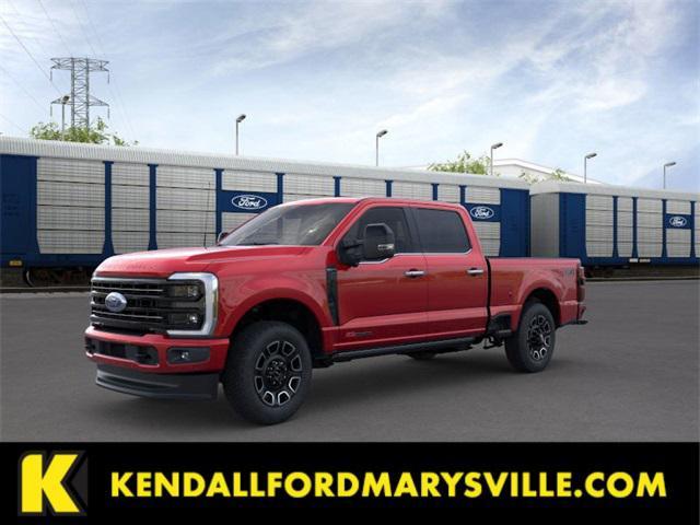 new 2025 Ford F-350 car, priced at $99,365