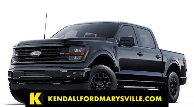 new 2025 Ford F-150 car, priced at $56,177