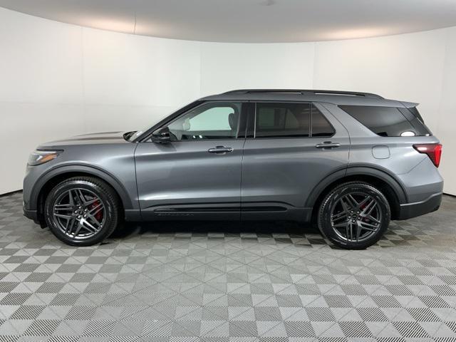 new 2025 Ford Explorer car, priced at $56,622