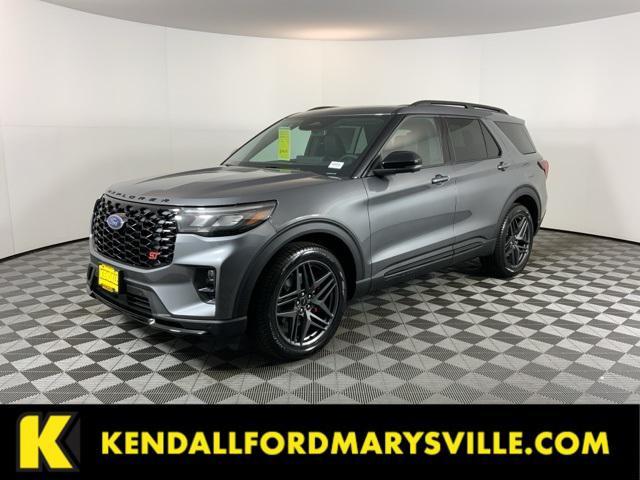 new 2025 Ford Explorer car, priced at $56,622