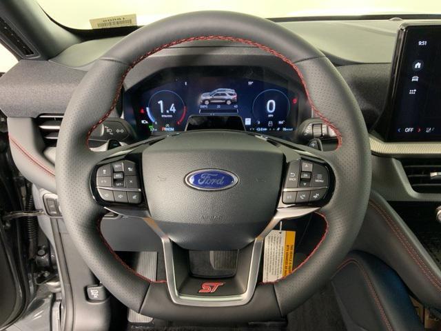 new 2025 Ford Explorer car, priced at $56,622