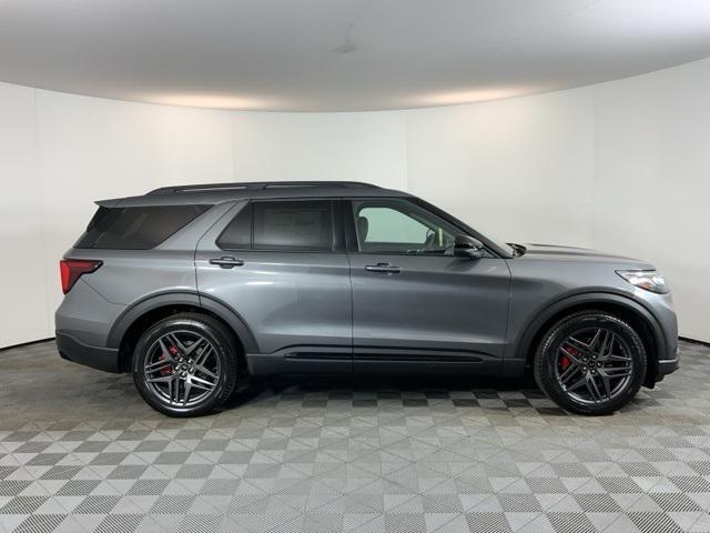new 2025 Ford Explorer car, priced at $56,622