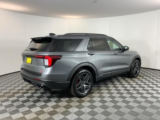new 2025 Ford Explorer car, priced at $56,622