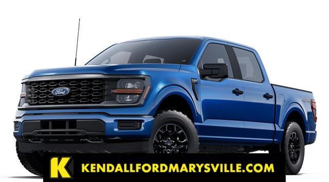 new 2025 Ford F-150 car, priced at $47,686