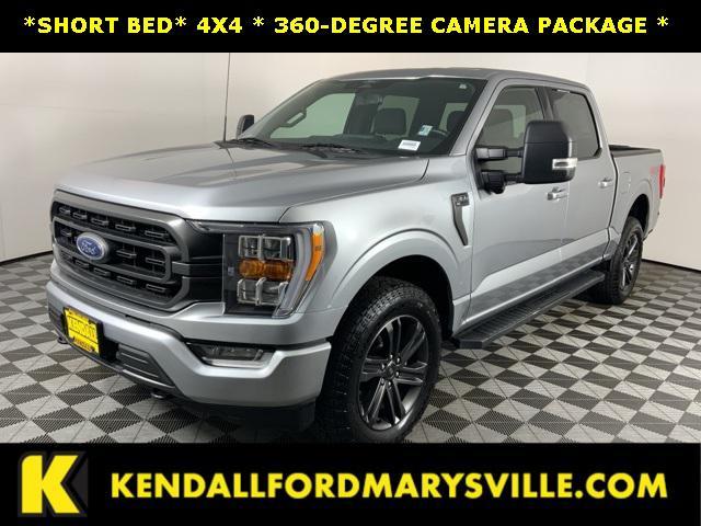 used 2022 Ford F-150 car, priced at $42,971